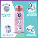 150 Pcs Suicide Prevention Awareness Accessories Silicone Bracelets Bulk Badge Reel Include 50 Bracelets 50 Badges 50 Stickers for Suicide Awareness Charity Event Party Supplies (Suicide Awareness)