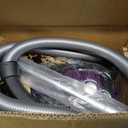 Zefiro Canister Vacuum Cleaner, 40Kpa 1600W Bagless Vacuum Cleaner, H13 HEPA Filter, 4L Large Capacity, Lightweight Vacuum for Hard Floors, Carpet, Pet, Gray