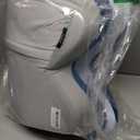 Cervical Pillow for Neck Pain Relief - Ergonomic Neck Pillow for Sleeping Contour Memory Foam Pillows with Cooling Pillowcase, Orthopedic Bed Pillow for Side Back Stomach Sleepers (Light Blue)