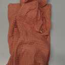 ZICOTO Soft Hooded Beach Towel for Kids - Cute Towel for Babies and Toddler Made of Waffle Cotton - Perfect Lightweight and Absorbent for Bath, Beach, Pool (Medium (3-6 yrs), Terracotta)