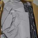 Fshibila 74" 50" Large Baby Playpen, Baby Playard for Babies and Toddlers, Baby Fence Play Pens for Indoor & Outdoor, Sturdy Safety Play Yard with Soft Breathable Mesh, Anti-Fall, Grey