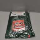 Upright Christmas Tree Storage Bag - Fits 4 Ft Artificial Xmas & Topiary Tree, Vertical Holiday Cover, Durable, Dustproof & Easy-Use Xmas Storage, Green