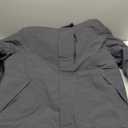 CAMEL CROWN Men's Winter Coat Waterproof Ski Jacket Hooded Windbreaker with Thermal Insulated for Snow Rain Hiking Outdoor (X-Large, Dark Gray-b605)