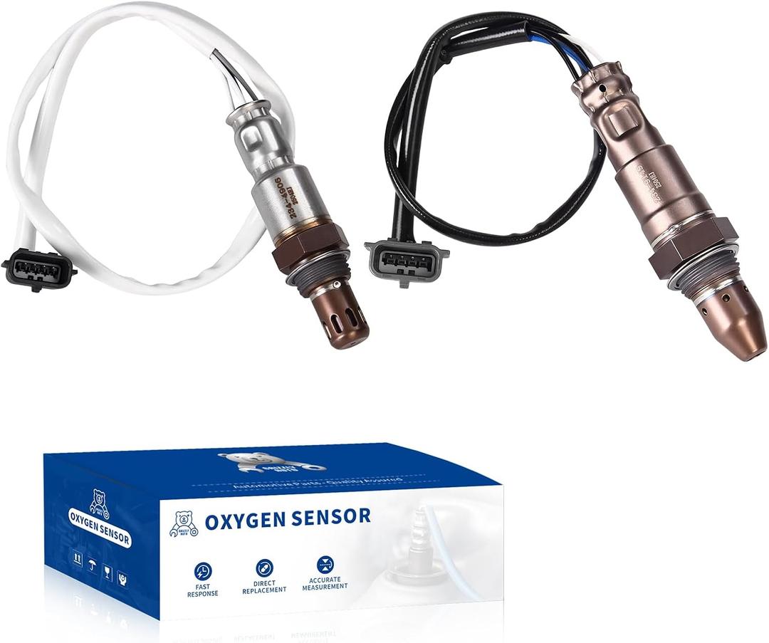 O2 Oxygen Sensor Upstream and Downstream for Nissan Rogue SL S SV 2014-2019, for Nissan Rogue Special Edition 2019 2.5L, O2 Sensor Replace 234-9149 234-4906 2Pcs