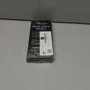 2 x Black Fabric Markers 6 Pack - Dual Tip Fabric Markers for Clothes, Permanent Textile Paint Pens for Personalizing T-Shirts, Bags, Hats, Canvas