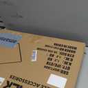 Tektalk Foldable Jigsaw Puzzle Board with 3 Angle Adjustable Bracket/Stand, Lightweight Portable Puzzle Mat Plateau with Wooden Easel, Foldaway Felt Puzzle Table, for Up to 1000 Pieces - Black