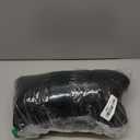 Square Chair Seat Pad 15x15 Inches Home Decor, Seat Cushion with Rope, Super Soft Thick Chair Cushions for Dining Room, Comfortable Plush Floor Cushions for Patio Sofa Chairs Cover (Black)