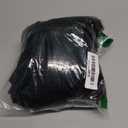 Manllenshie Womens Plus Size Summer Dress Casual Short Sleeves Deep V Neck Twist Knot Front Flowy Dress with Pockets XL