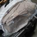 VOSSER Twin XL Air Mattress with Built-in Pump, 18" Raised 80“ Extra Long Inflatable Blow Up Mattress, Flocked Top Single Air Bed for Home, Guests & Camping, Thick Twin Size Air Mattress