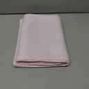 Horbaunal 12 Pack Light Pink Satin Table Runner 12 x 108 Inch, Smooth Table Runners for Wedding Banquets Birthday Party