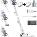 Cordless Vacuum Cleaner for Home, 6In1 Multifunctional Up to 50 Mins Runtime Rechargeable Stick Vacuum-1