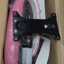 NEO CHAIR Office Desk Computer Chair Ergonomic Mesh Gaming Mid Back Seat with Comfy Lumbar Support Adjustable Height Swivel for Home Task (Pink)