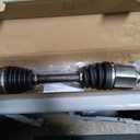 Front Left & Right CV Axle Shaft Assembly 2.5L (AWD Only）Fits for Nissan Rogue 2008 2009 2010 2011 2012 2013(only fit for AWD, All-wheel Drive), Fits for Rogue Select 2014 2015, 1 Pair of CV Axle Shaf