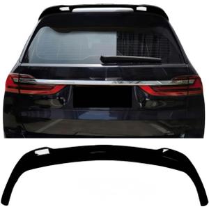 Rear Roof Spoiler Compatible with 2019-2024 BMW X7 G07 - Window Spoiler for xDrive40i, xDrive50i, 50i, Alpina Xb7