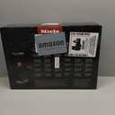 Miele Scout RX3 - Robot Vacuum Cleaner with smart Navigation, app Control, 4-Stage Cleaning System, 60 min Battery Life, Alexa Compatible, in Obsidian Black