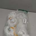 6 Pcs Silver Mirror Disco Vase - 3" X 4" Disco Ball Vase for Centerpieces, Glass Planter Candle Holder for Wedding, Birthday, Party, Office, Bedroom