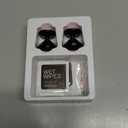 Coolpow2 Packs Magnetic Phone Holder for carStrong Magnetphone holders for your car phone holder Mount for Car4 Metal PlateUniversal Dash cell phone car mount for iphone Samsung car accessories (Black)