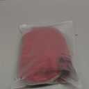 Queenmore Dog Sweater, Puppy Sweater for Small Dogs,Warm Winter Fall Dog Sweaters for Dog Girls Boys, Solid Turtleneck Knit Sweater for Large Medium Dogs,Long Sleeves Christmas Dog Sweater Red,S