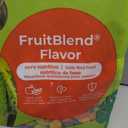 ZuPreem FruitBlend Parrot & Conure Food, Uniform Bird Food, M/L, 3.5 lb Bird Food Pellets, Real Fruit, Fruit Blend, Conures, African Greys, Caiques, Eclectus, Cockatoos, Medium Large Birds, USA, BBD 01/09/2028