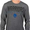 Ultra Game Men's NBA Official Super Soft Game Day Long Sleeve T-Shirt (X-Large)