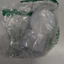 WUQID 2 Pack Bling Silicone Boot Compatible with Stanley Quencher Adventure 40oz & Stanley IceFlow 20oz 30oz, Reduces Dents Protective Silicone Water Bottle Bottom Cover Sleeve