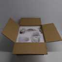 Gold Vintage Bathroom Light Fixtures, 3-Lights Bathroom Vanity Light, Antique Brushed Brass Lighting Fixtures Over Mirror with Crystal Glass Shade, Wall Sconce Lighting