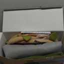 Blissful Diary Baby Play Gym & Activity Mat, Oversize Leaf Shaped Baby Play Mat w 6 Detachable Toys, Tummy Time Mat Promote Motor Skills & Sensory Development Mat, Newborn Infant Baby Essentials Gift