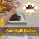 Volcano Science Kit 10 Pcs - DIY Demonstration Model & Fairy Garden Decoration