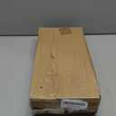 2-Pack Pot Lid Organizer, 6-Tier Pots & Pans Lid Holder Organizer for Cabinet or Wall/Door Kitchen Storage, No-Drill Adhesive Mount, Space-Saving Solution (Black)