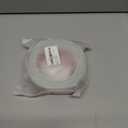 78inch Door Draft Stoppers, Door Sweep for Bottom of Door, Weather Stripping Door Seal, Under Door Noise Stopper (Transparent, 78inch)