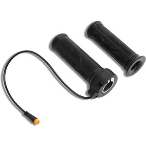VBESTLIFE Electric Bike Twist Throttle Handle Grips, 1 Pair 3 Pins Connector 192X Accelerator Handlebar Speed Controller Assembly for 22.2mm Handlebar Electric Bikes