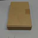 Harloon 100 Pcs A9 Invitation Envelopes 5.75 x 8.75 Inch Self Adhesive Wedding Invitation Envelopes Paper Greeting Card Envelope for Photos Letters Baby Shower Office 110 Gsm Paper(Dark Green)