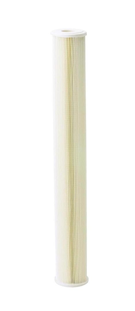 Pentek ECP5-20 Pleated Cellulose Polyester Filter Cartridge, 20-Inch x 2-5/8-Inch, 5 Microns x2