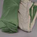 Beige and Sage Green Arch Backdrop Cover Set of 2-7.2 and 6ft Spandex Wedding Arch Covers Stretchy Backdrop for Baby Shower Bridal Shower Birthday Party Photo Balloon Arch Stand Cover