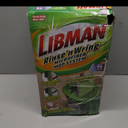 Libman Rinse 'n Wring Mop and Bucket System | Microfiber Floor Mop | Hardwood Floor Cleaner | Wet & Dry Mop | Clean & Dirty Water Chambers | Power Blades | 4 Total Microfiber Pads