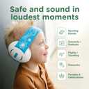 Baby Noise Cancelling Headphones  ANSI & CE Certified Ear Protection for Infants & Toddlers (0-36 Months) (Blue)