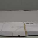 LED Desk Lamp for Office Home, Eye-Caring Desk Light with Stepless Dimming Adjustable Flexible Gooseneck, 10W USB Adapter Desk Lamp with Clamp for Reading, Study, Workbench (Black) (Standard)