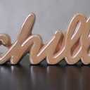 CERAMIC SIGN Chill 5 PCS