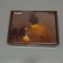 12 Pack Flameless Tea Lights Candles Battery Operated, Crystal Led Tealight Candles,Votive Electric Fake Candles for Valentines Wedding Diwali Christmas Decorations