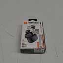 JBL Tune Buds - True wireless Noise Cancelling earbuds, JBL Pure Bass Sound, Bluetooth 5.3, 4-Mic technology for Crisp, Clear Calls, Up to 48 hours of Battery Life, Water and Dust Resistant (Black) (Small)