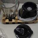 Hamilton Beach Power Elite Wave Action Blender For Smoothies, 40 Oz Glass Jar, 12 Functions Including Puree, Crush Ice, 700 Watts - Black (58148A)