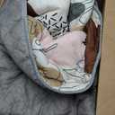 65x50 Playpen Mat for Baby Crawling: Large Baby Play Mat for Kids Infants, Toddler, Soft Non-Slip & Washable Baby Floor mat, Foldable Playmat for Indoor & Outdoor, Boho Design