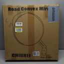 moveland Convex Security Mirror - 16 Inch Adjustable Wide View, Acrylic Shatterproof for Traffic, Parking, Driveway, Store, Garage, Warehouse, Blind Spot - Support Indoor and Outdoor