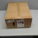 Vaultz Storage Lock Box - 6.5 x 19.25 x 13.5 Inch Lockable Dorm Storage Trunk with Combination Lock - Briefcase, Medicine Box, Lock Boxes for Personal Items, Cash, Laptop - Black on Black