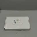 7JHH WIGS Long Blonde Wig with Bangs for Women,Heat Resistant Fiber 25 Inch Layered Synthetic Hair Wigs with Dark Roots for Daily Use