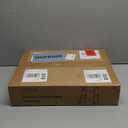 Folding Walker with 2 Skis and 5" Wheels, Lightweight Walkers for Seniors and Adults, Supports Up to 350 Pounds, Adjustable Height, Compact Standard Walker, Black