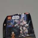 LEGO Star Wars Luke Skywalker X-Wing Mech, Buildable Star Wars Action Figure with Luke Skywalker Toy, Collectible Building Set for Kids, Creative Star Wars Gift for Boys and Girls Ages 6 and Up, 75390