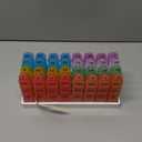 Daviky Monthly Pill Organizer 4 Times a Day, 30 Day Pill Organizer with Daily Pill Box Organizer, One Month Medicine Pill Case, 31 Day Pill Container Pill Holder to Hold Supplement and Medication