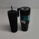 Reduce Cold1 Straw Tumbler with Handle - Phantom Black - Shop Cups & tumblers at H-E-B & 
Manna™ Studded™ Tumbler - Black, 24 oz 