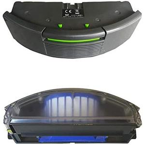 100% NEW!Aerovac Dust Bin Box Parts Replacement Compatible for Roomba iRobot 680 690 Series 680 681 690 691 Dust Collection Box Hepa Filter Box Trash Collector (680 690 Series)